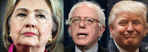 Could Bernie win a 3-way presidential race running as a Green or independent?, From ImagesAttr