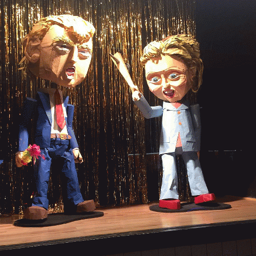 Hillary vs. Trump, From ImagesAttr