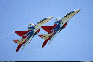 Aircraft Fighter Jet MiG-29