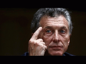 Argentine President Maurcio Macri, From YouTubeVideos