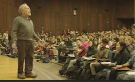 first day of school, UC Berkeley