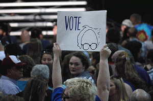 Bernie Sanders supporters