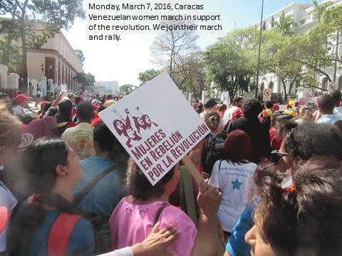 Venezuela Democracy March