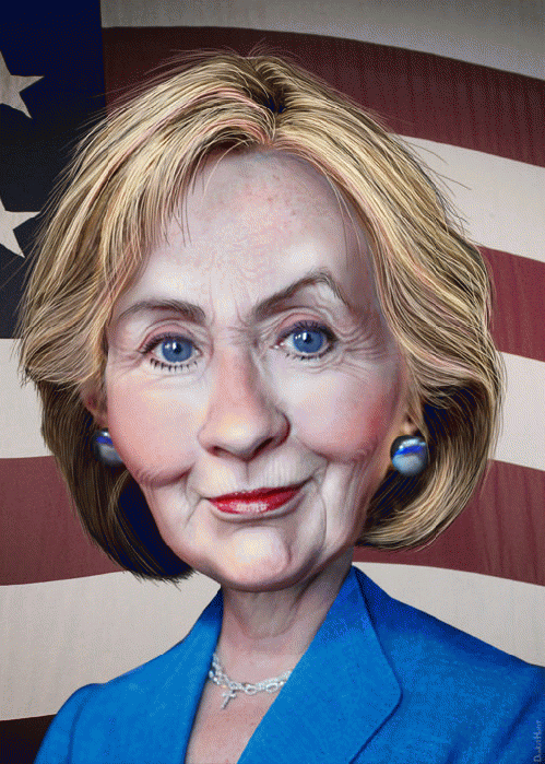 Hillary Clinton, From ImagesAttr