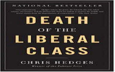 Book Cover: Death of the Liberal Class