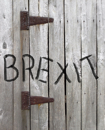 BRexit door, From FlickrPhotos
