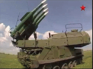 The Russian Buk missile system