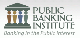 Public Banking Institute Logo, From ImagesAttr