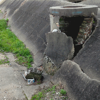 Crumbling Infrastructure, From FlickrPhotos