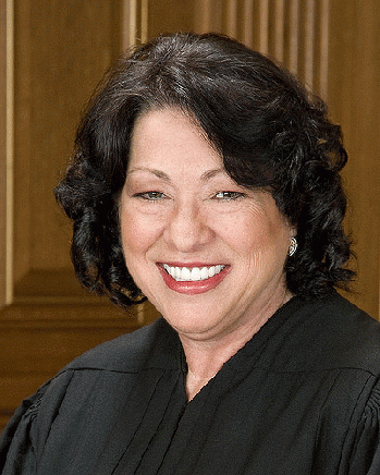 Justice Sonia Sotomayor