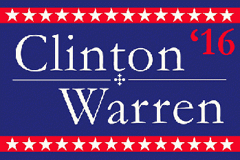 Hillary Clinton / Elizabeth Warren 2016