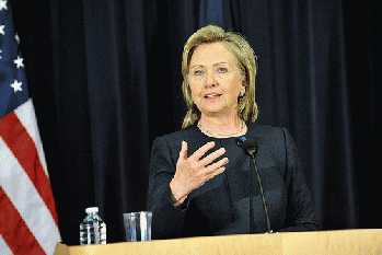 Secretary Clinton Delivers Remarks at the Human Rights Day Town Hall Meeting