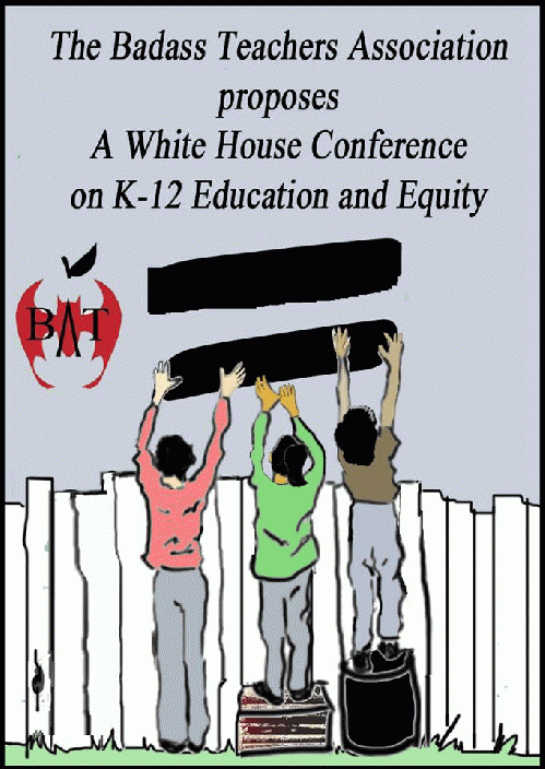 White House Conference on Education and Equity.