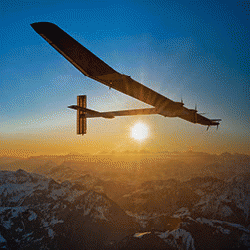 Solar Impulse 2 Crosses the Atlantic