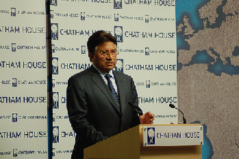 General (Retd) Musharraf, former Pakistani President & Army Chief