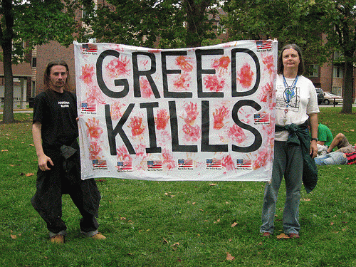 Greed Kills