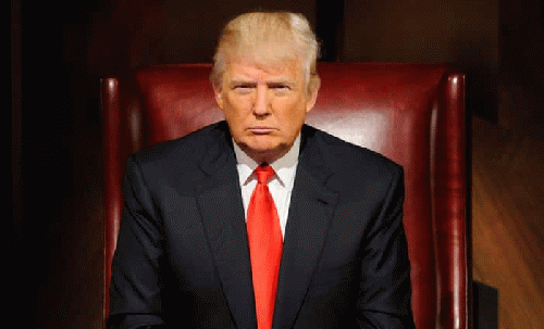 NBC's The Apprentice put Trump on the map as an 
