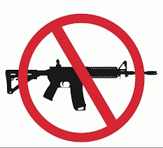 Ban assault weapons, but for cops AND civilians