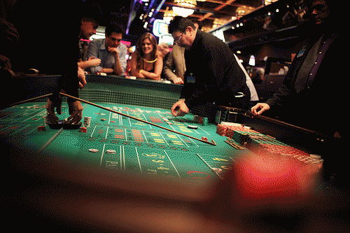 craps table