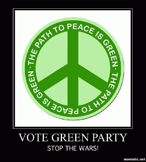 Vote Green Party, From ImagesAttr