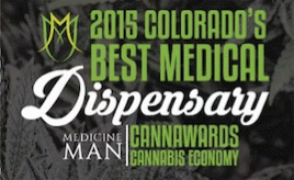 Medicine Man won best medical dispensary in CO last year