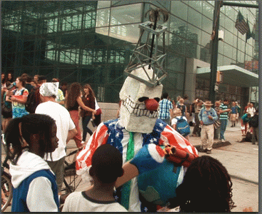 The 'Fossil Fool' at the People's Climate March