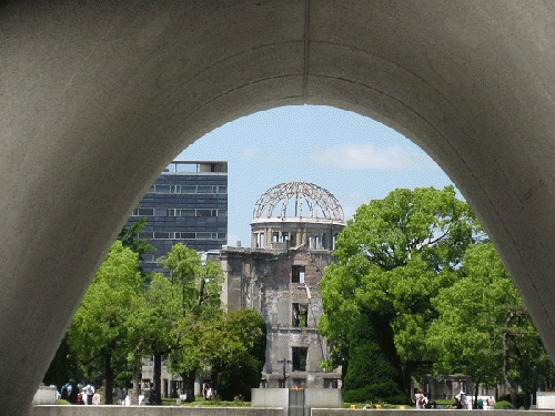 Ground Zero: the Atomic Dome, Hiroshima, From ImagesAttr