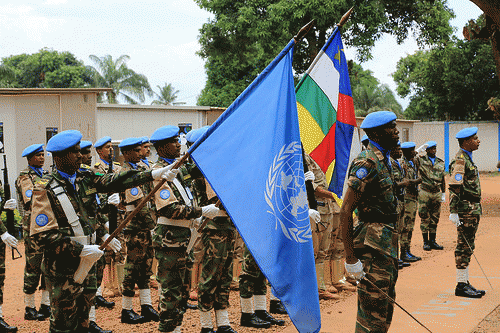 UN Peacekeepers, From ImagesAttr