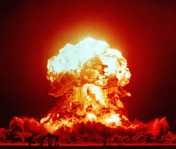 .XX-34 BADGER. atmospheric nuclear test - April 1953 .XX-34 BADGER. atmospheric nuclear test - April 1953