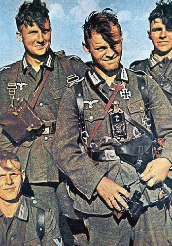 German Soldiers 1942