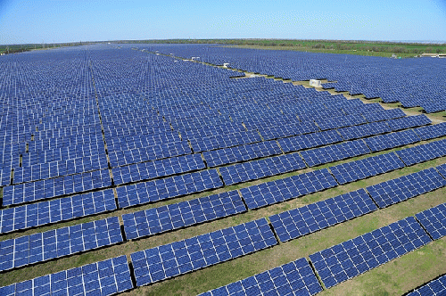 Solar Power Plant, From FlickrPhotos