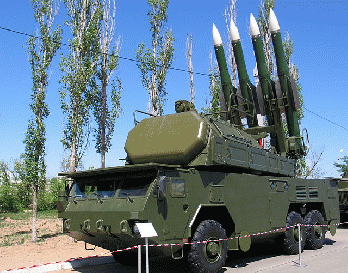 Buk Missile System, From WikimediaPhotos