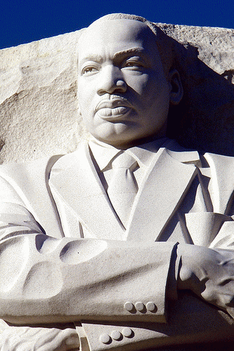 From : Martin Luther King Memorial
