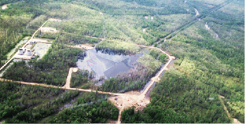 Bayou Corne Sinkhole