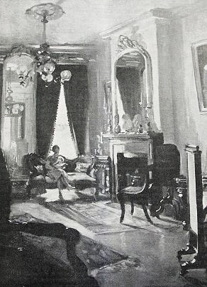 The parlor of the Henshaw home on State Street, by Stanislav Rembski The parlor of the Henshaw home on State Street, by Stanislav Rembski