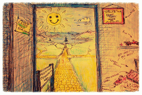 Open door (Johanna's way), From ImagesAttr