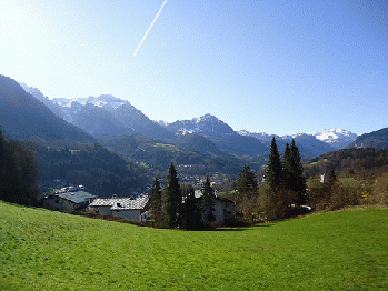 Berchtesgarten, Hitler's fave