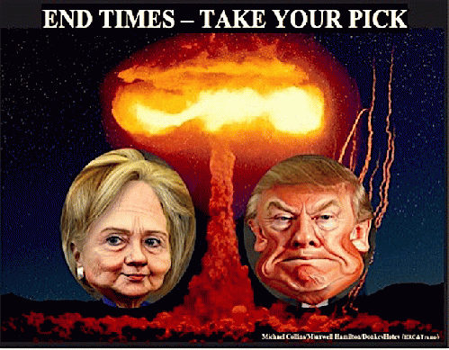 End Times -- Take Your Pick, From ImagesAttr