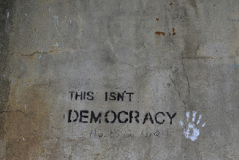 This isn't democracy