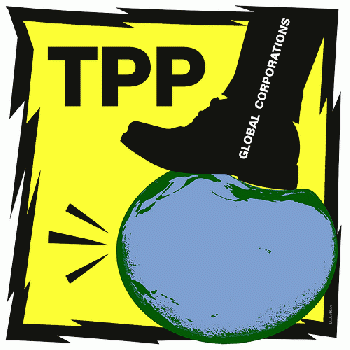 Stop TPP, From FlickrPhotos