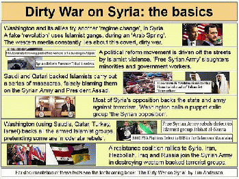 Dirty war on #Syria, From FlickrPhotos