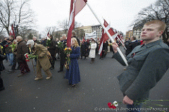 Fighting for minds of youth in Latvia