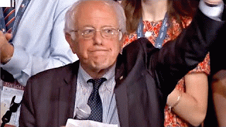 Bernie Sanders Nominates Hillary Clinton For President, From ImagesAttr