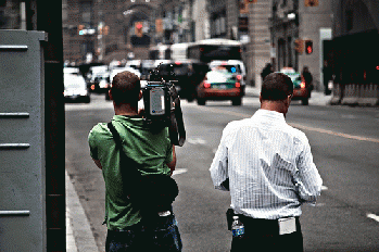 Reporters, From FlickrPhotos
