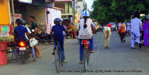 Helmets for riders and pillion riders of all two wheelers can be life saving!, From ImagesAttr