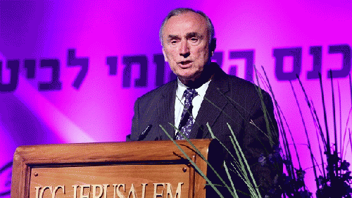 Former New York City Police Commissioner William Bratton Speaks at The First National Personal Security Conference in Israel, 2014.