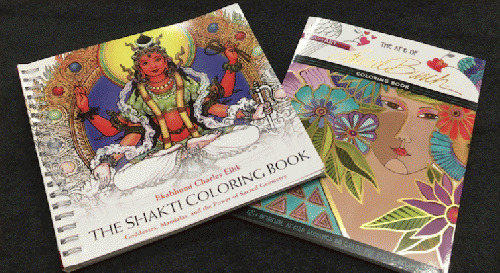 Two coloring books