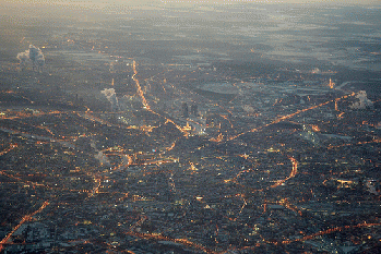 Moscow at Evening