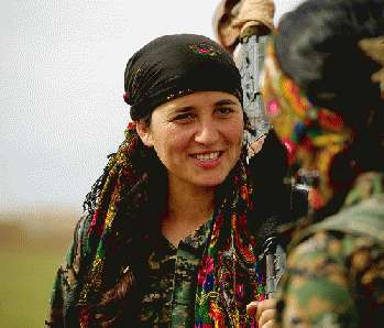 Kurdish YPG Fighters, From FlickrPhotos