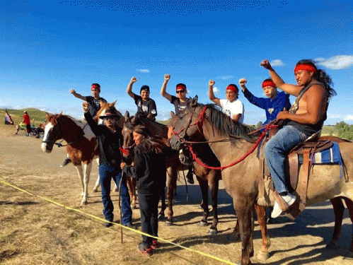 Wounded Knee Riders